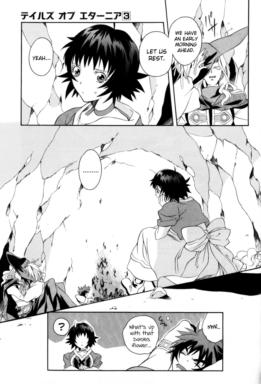 Tales of Eternia Chapter 17 page 11 - Chapter 17: Greater Wind Craymel Sylph