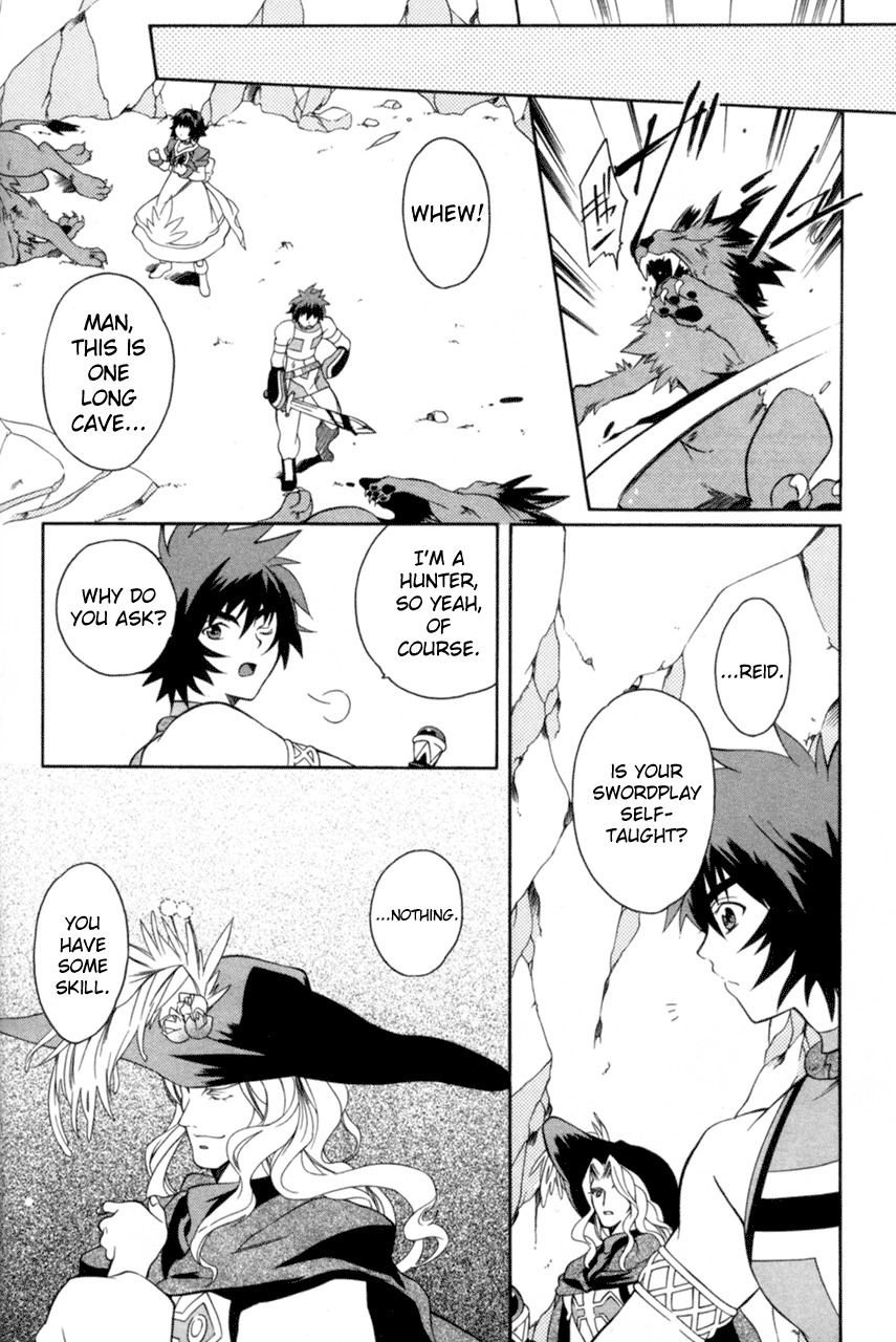 Tales of Eternia Chapter 17 page 12 - Chapter 17: Greater Wind Craymel Sylph