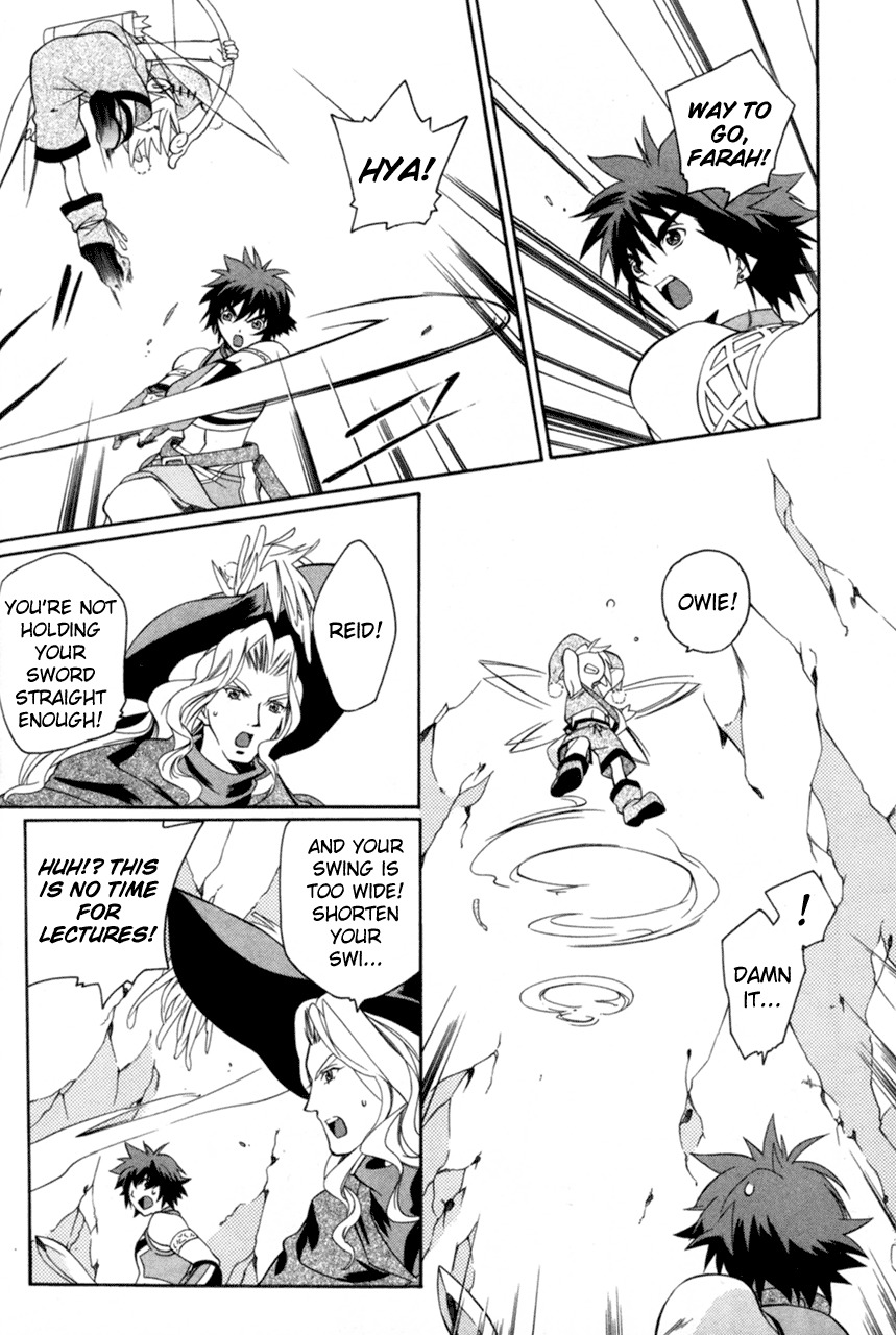 Tales of Eternia Chapter 17 page 20 - Chapter 17: Greater Wind Craymel Sylph