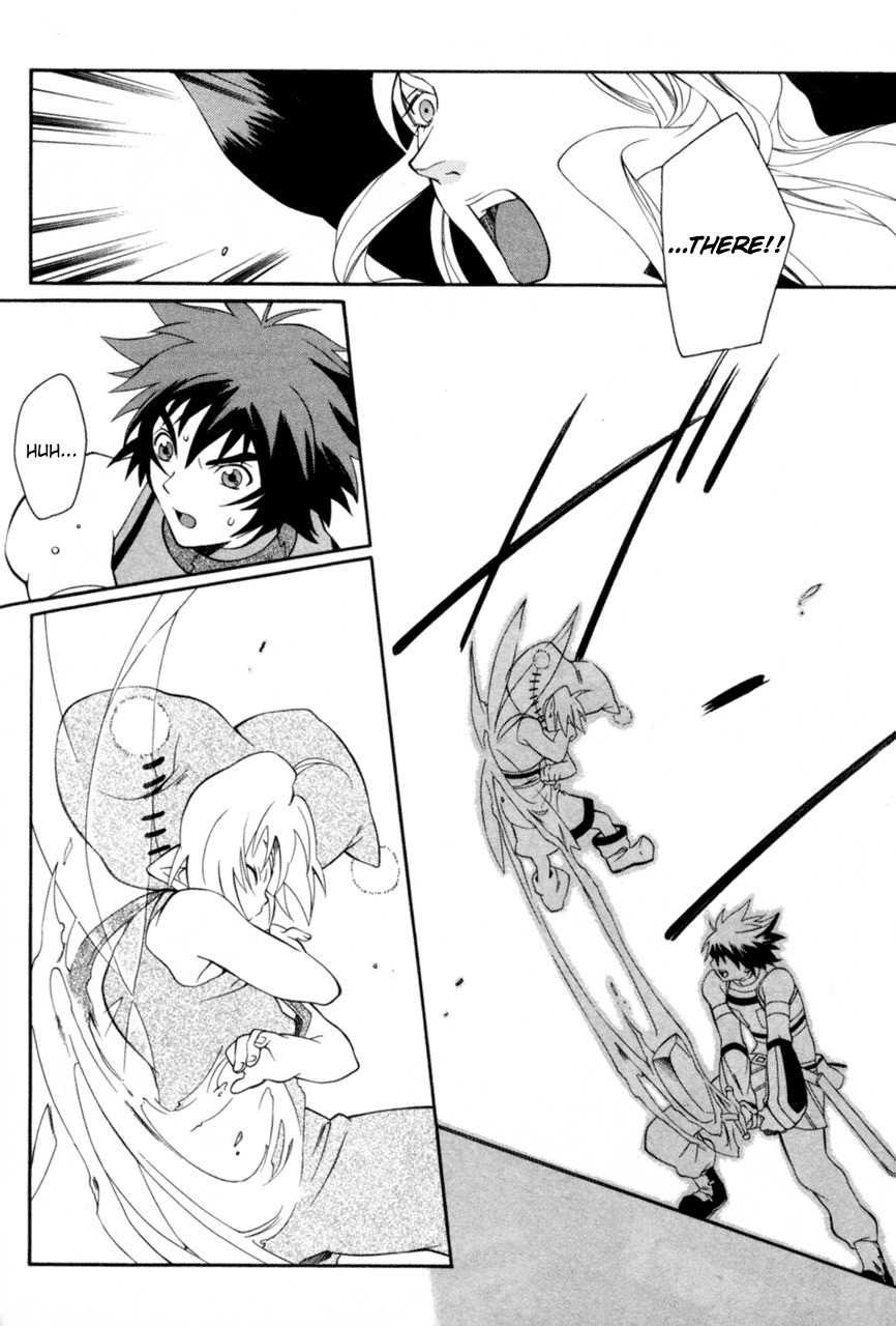 Tales of Eternia Chapter 17 page 26 - Chapter 17: Greater Wind Craymel Sylph