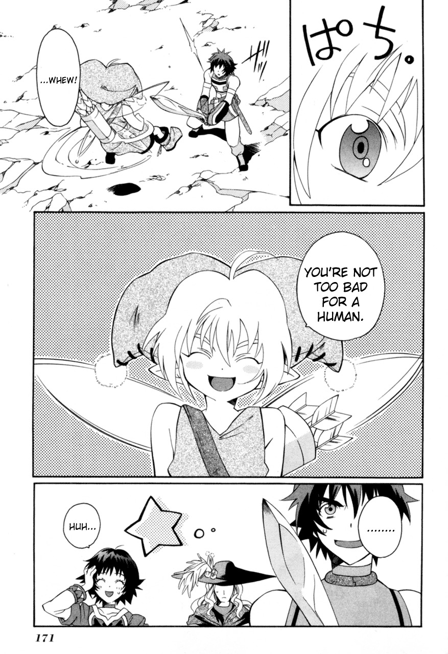 Tales of Eternia Chapter 17 page 27 - Chapter 17: Greater Wind Craymel Sylph