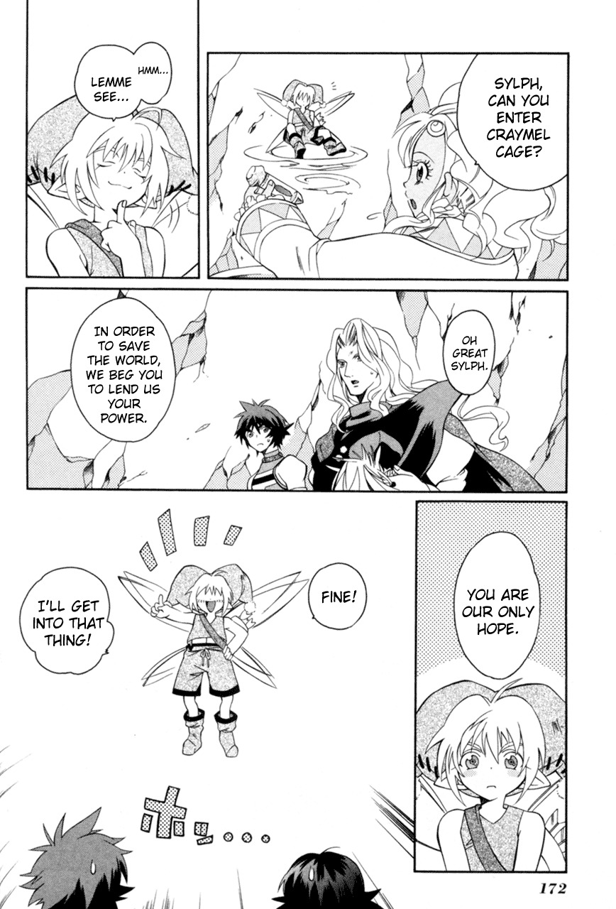 Tales of Eternia Chapter 17 page 28 - Chapter 17: Greater Wind Craymel Sylph