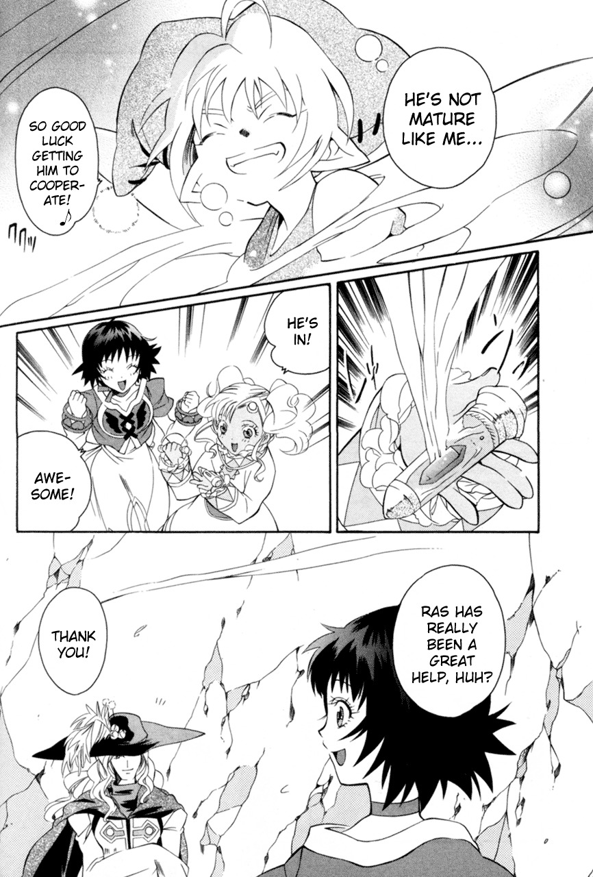 Tales of Eternia Chapter 17 page 30 - Chapter 17: Greater Wind Craymel Sylph