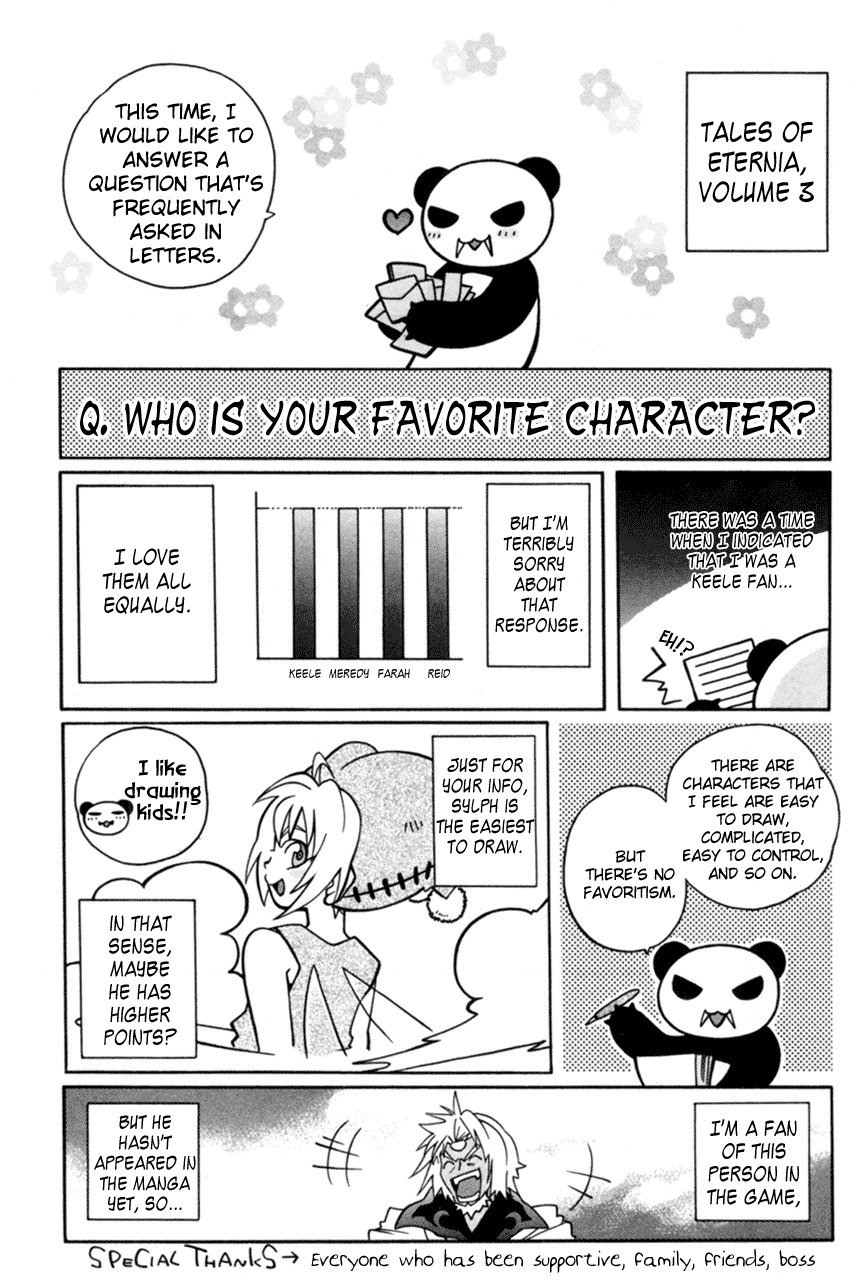 Tales of Eternia Chapter 17 page 33 - Chapter 17: Greater Wind Craymel Sylph