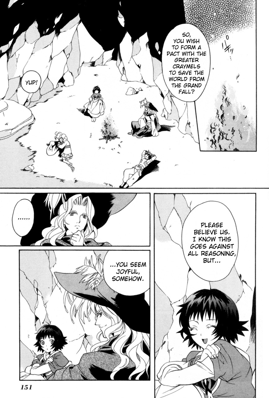 Tales of Eternia Chapter 17 page 7 - Chapter 17: Greater Wind Craymel Sylph