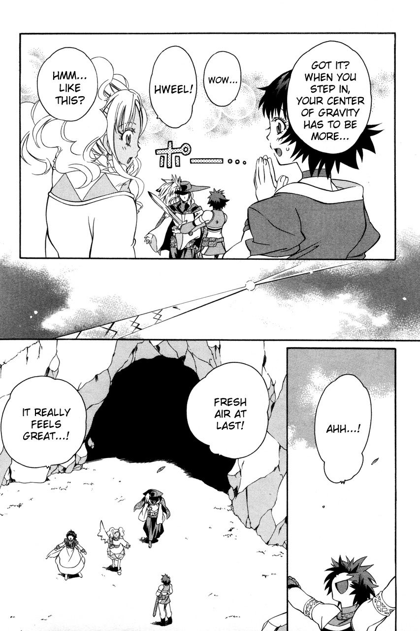 Tales of Eternia Chapter 18 page 10 - Chapter 18: Reunion