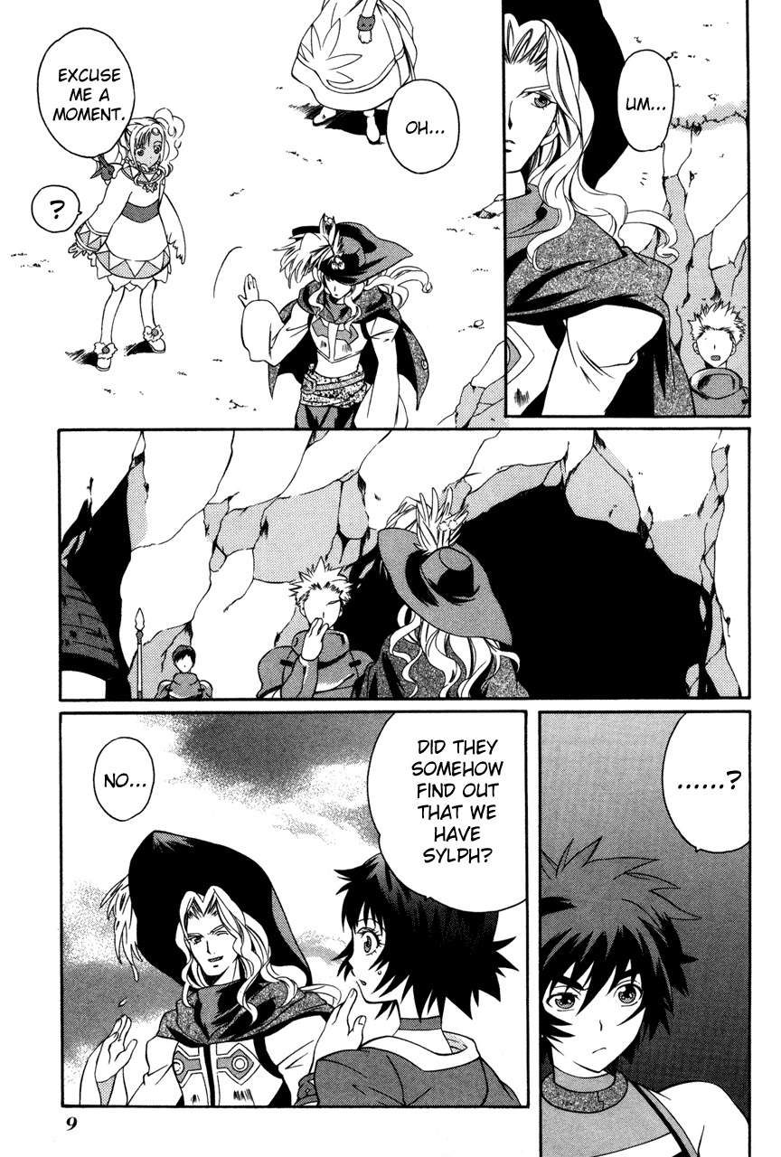 Tales of Eternia Chapter 18 page 11 - Chapter 18: Reunion