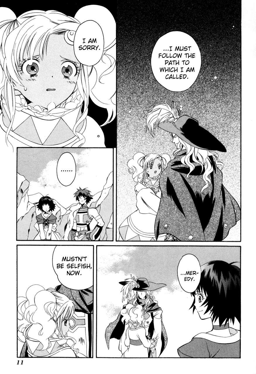 Tales of Eternia Chapter 18 page 13 - Chapter 18: Reunion