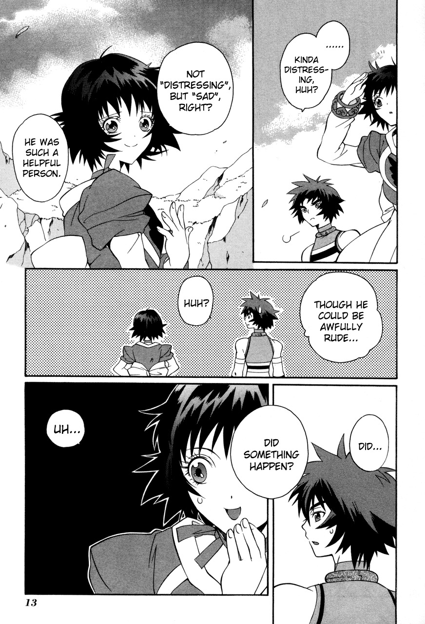 Tales of Eternia Chapter 18 page 15 - Chapter 18: Reunion