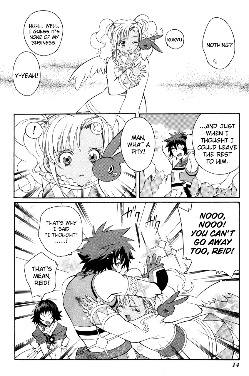 Tales of Eternia Chapter 18 page 16 - Chapter 18: Reunion