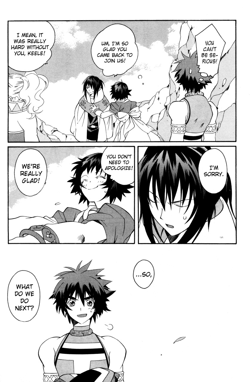 Tales of Eternia Chapter 18 page 22 - Chapter 18: Reunion