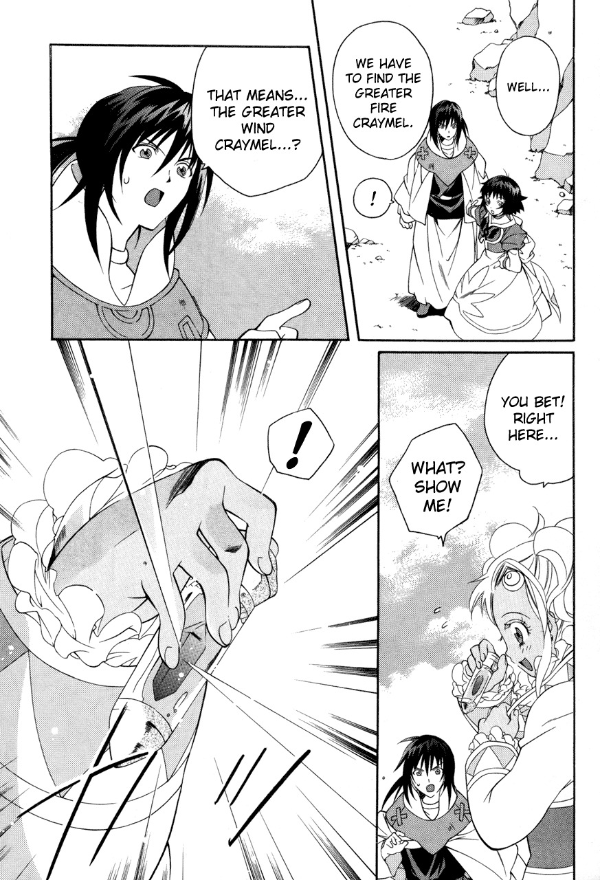 Tales of Eternia Chapter 18 page 23 - Chapter 18: Reunion
