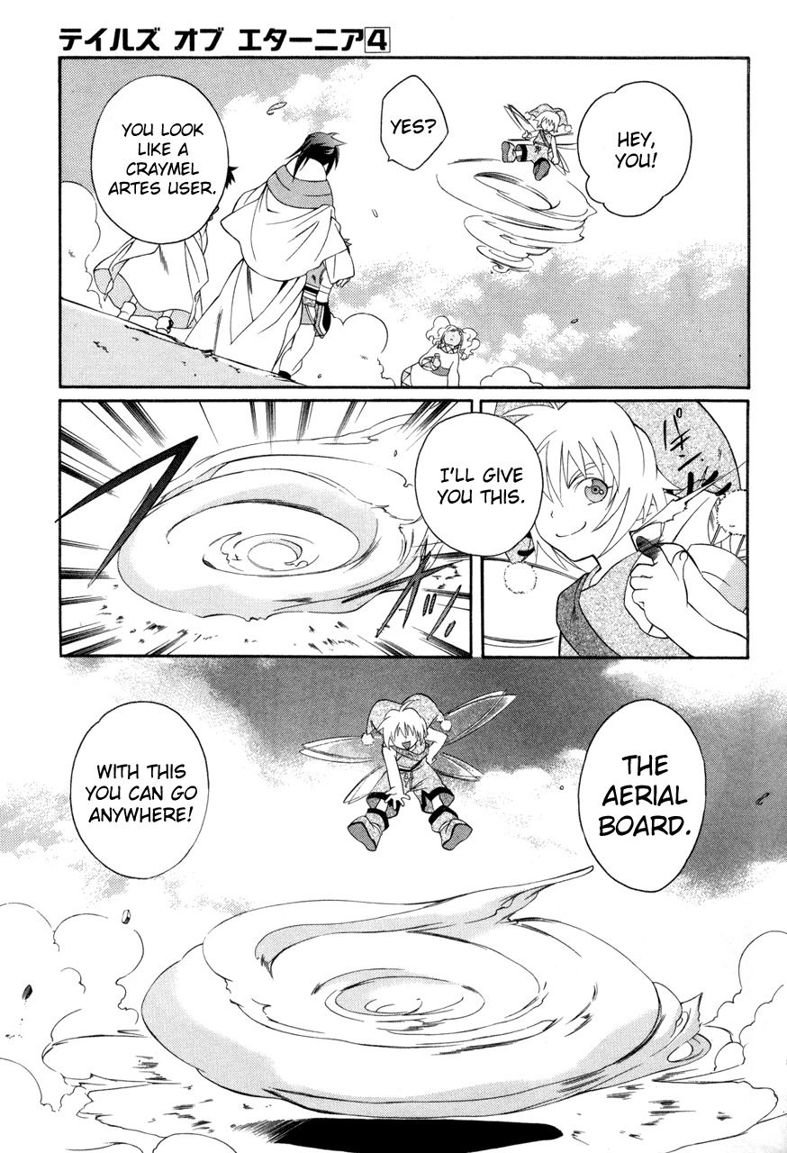 Tales of Eternia Chapter 18 page 25 - Chapter 18: Reunion