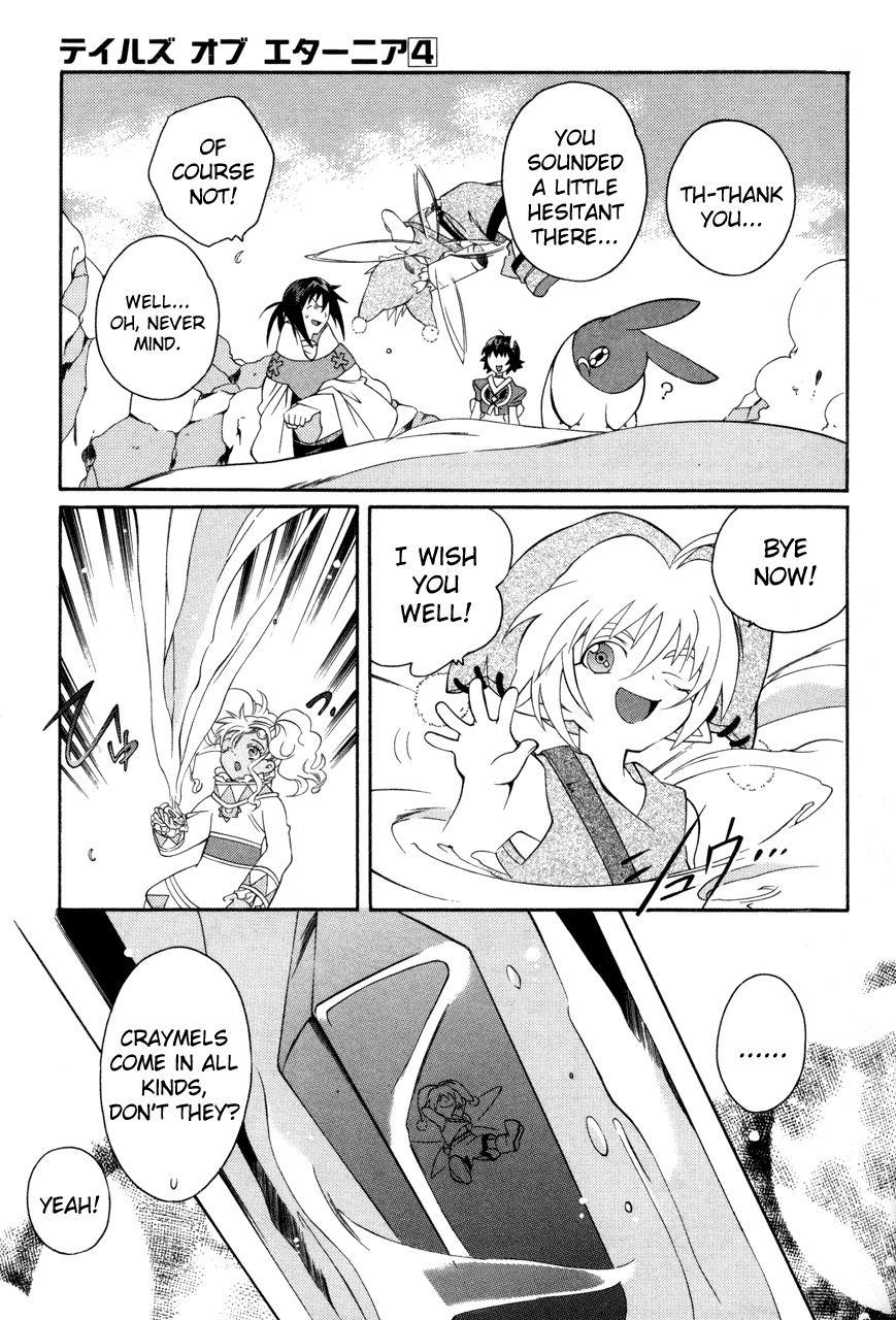 Tales of Eternia Chapter 18 page 27 - Chapter 18: Reunion