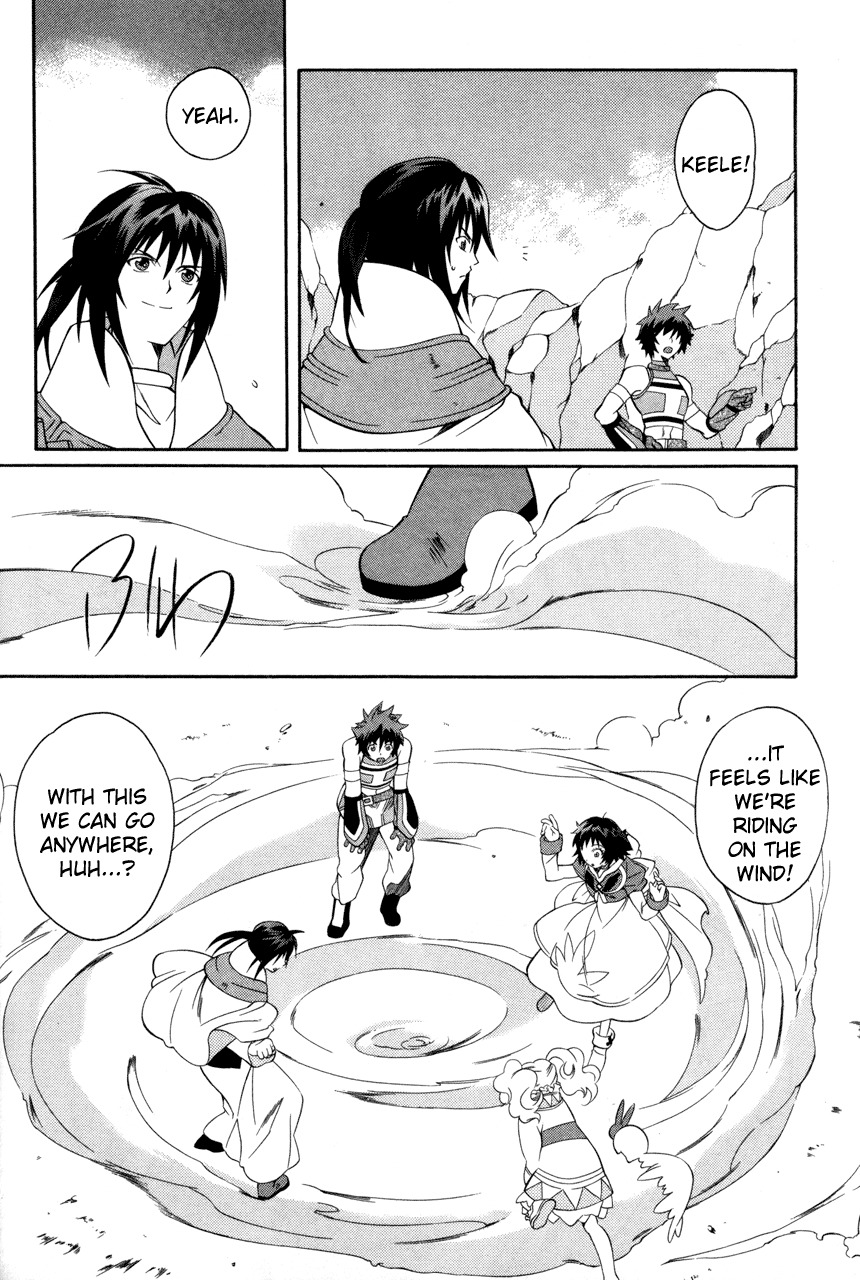Tales of Eternia Chapter 18 page 28 - Chapter 18: Reunion