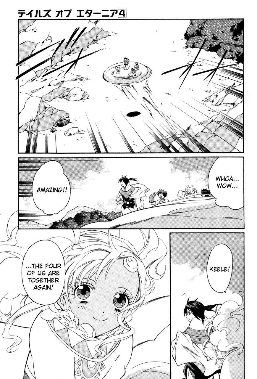Tales of Eternia Chapter 18 page 31 - Chapter 18: Reunion