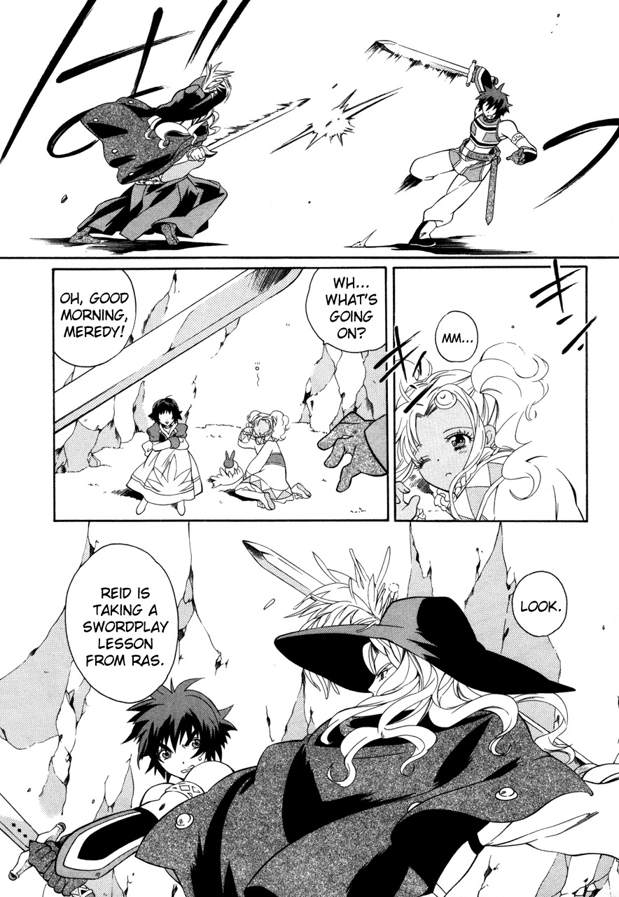 Tales of Eternia Chapter 18 page 7 - Chapter 18: Reunion