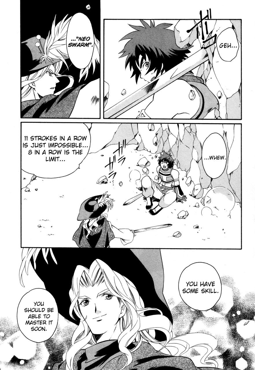 Tales of Eternia Chapter 18 page 9 - Chapter 18: Reunion