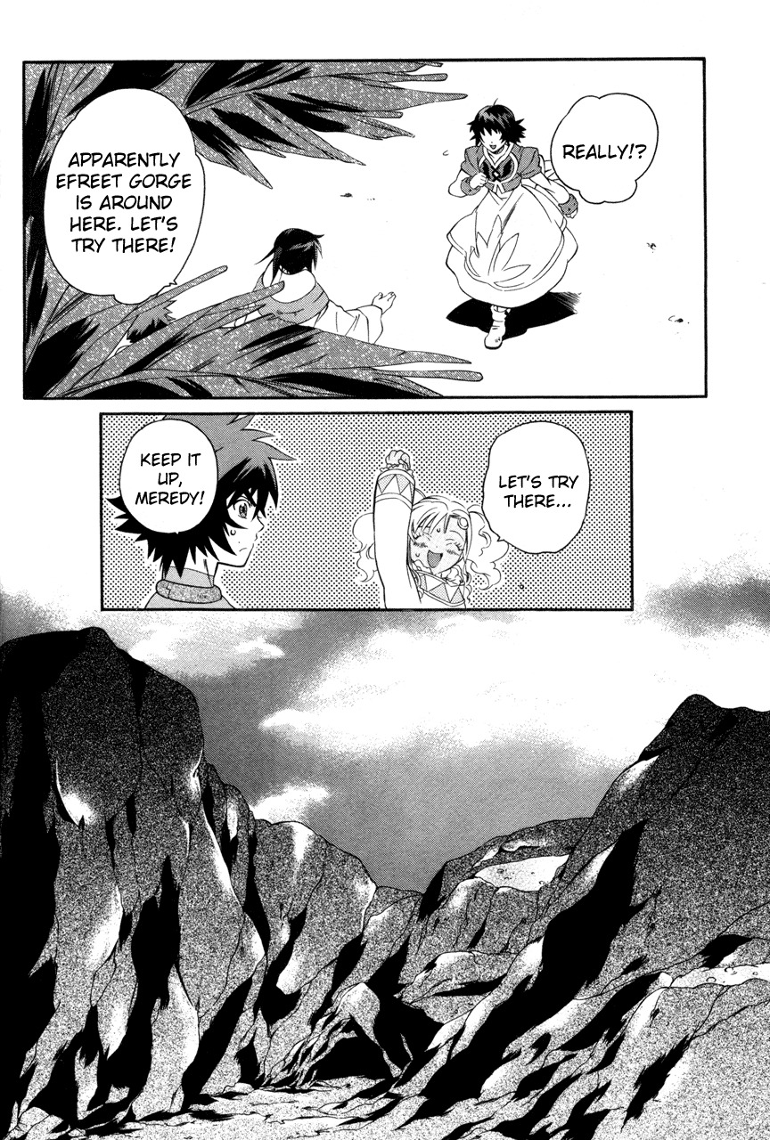 Tales of Eternia Chapter 19 page 10 - Chapter 19: Greater Fire Craymel Efreet