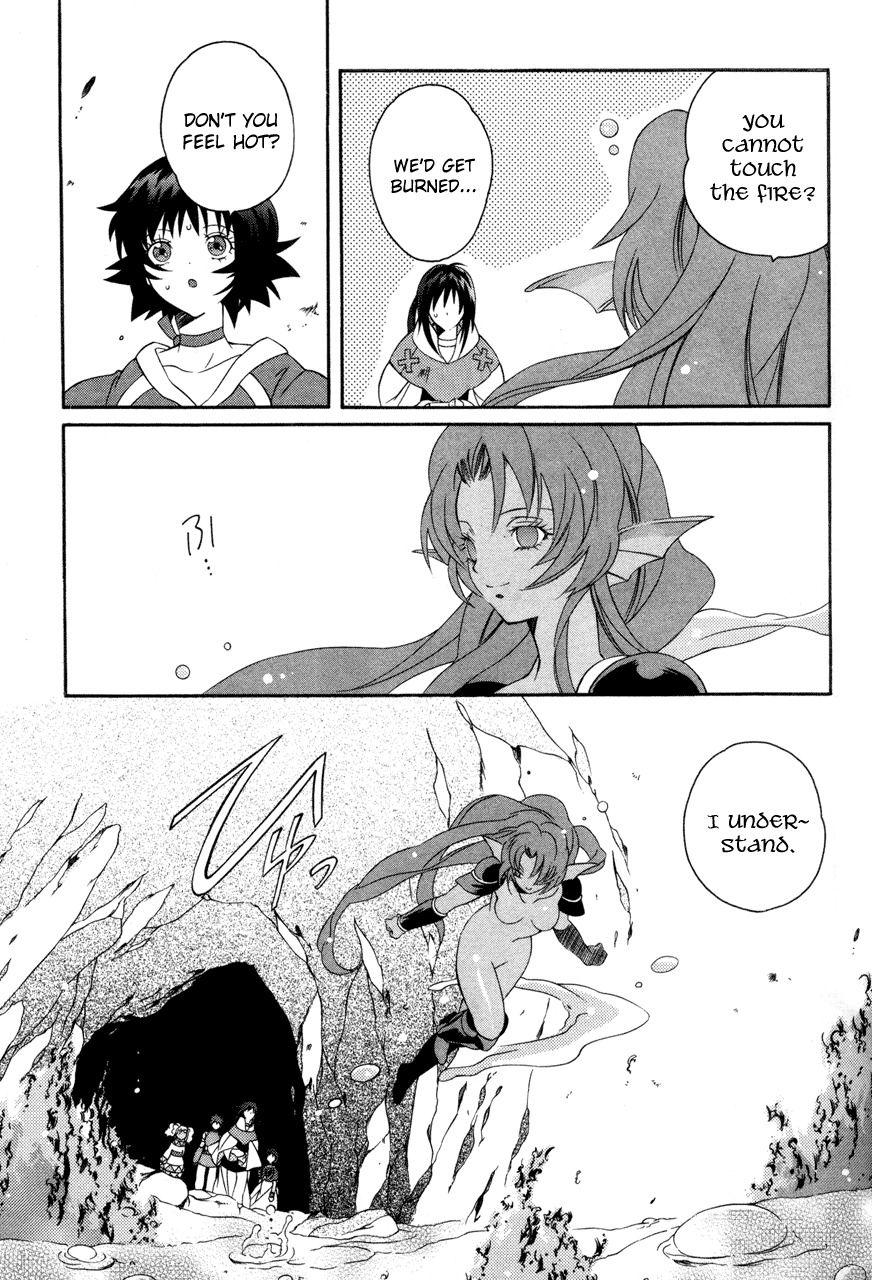 Tales of Eternia Chapter 19 page 15 - Chapter 19: Greater Fire Craymel Efreet