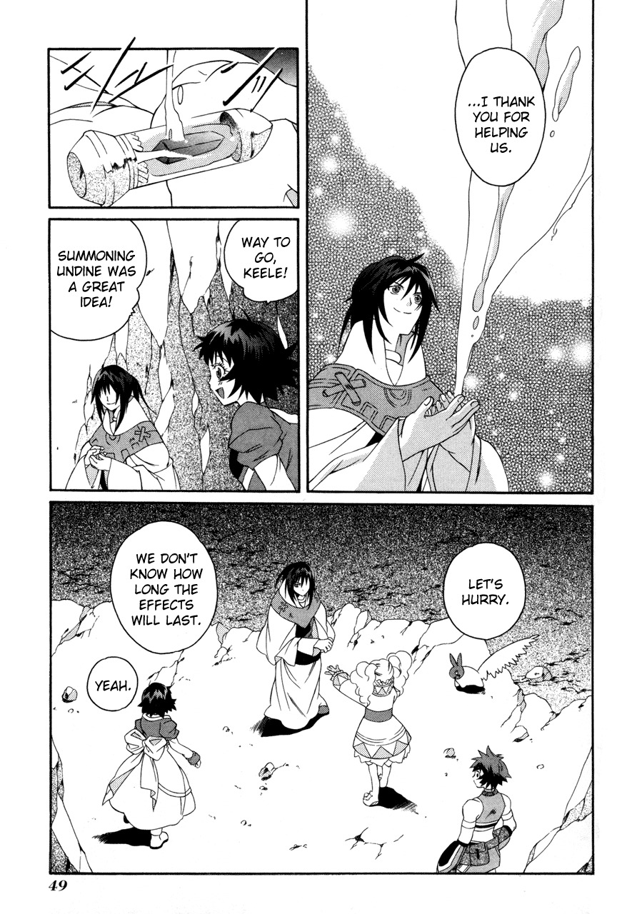 Tales of Eternia Chapter 19 page 19 - Chapter 19: Greater Fire Craymel Efreet