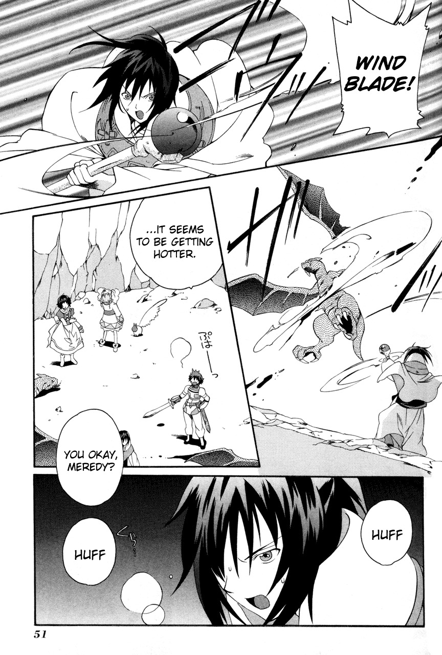 Tales of Eternia Chapter 19 page 21 - Chapter 19: Greater Fire Craymel Efreet