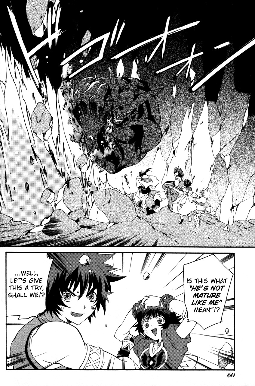 Tales of Eternia Chapter 19 page 30 - Chapter 19: Greater Fire Craymel Efreet