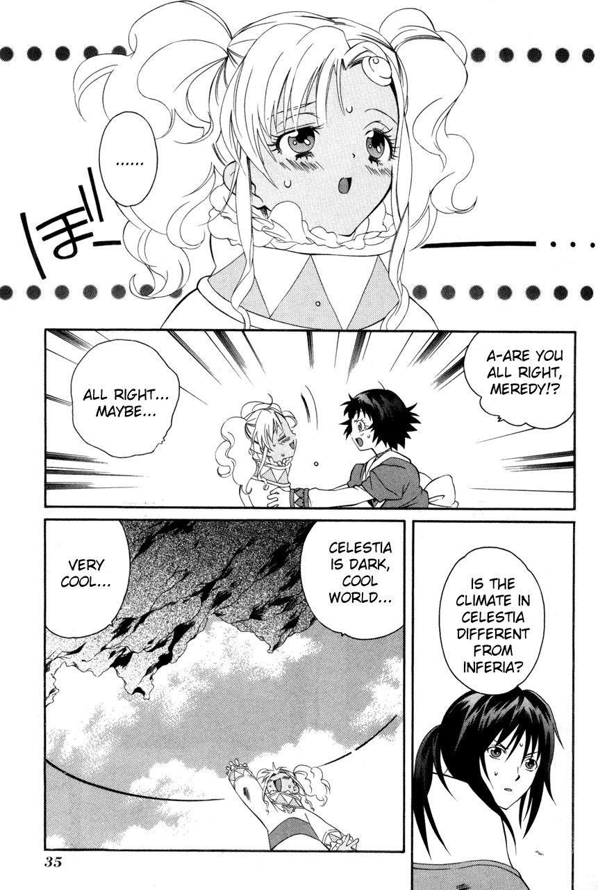 Tales of Eternia Chapter 19 page 5 - Chapter 19: Greater Fire Craymel Efreet