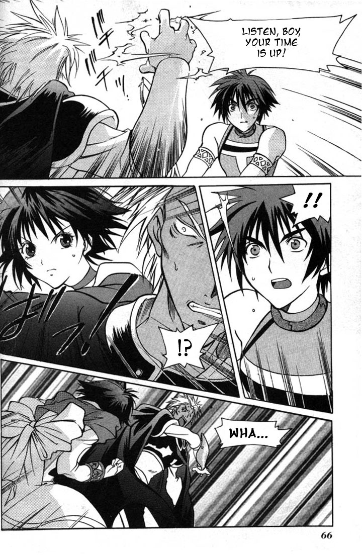 Tales of Eternia Chapter 2 page 13 - Chapter 2: Departure