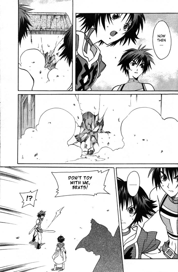 Tales of Eternia Chapter 2 page 16 - Chapter 2: Departure