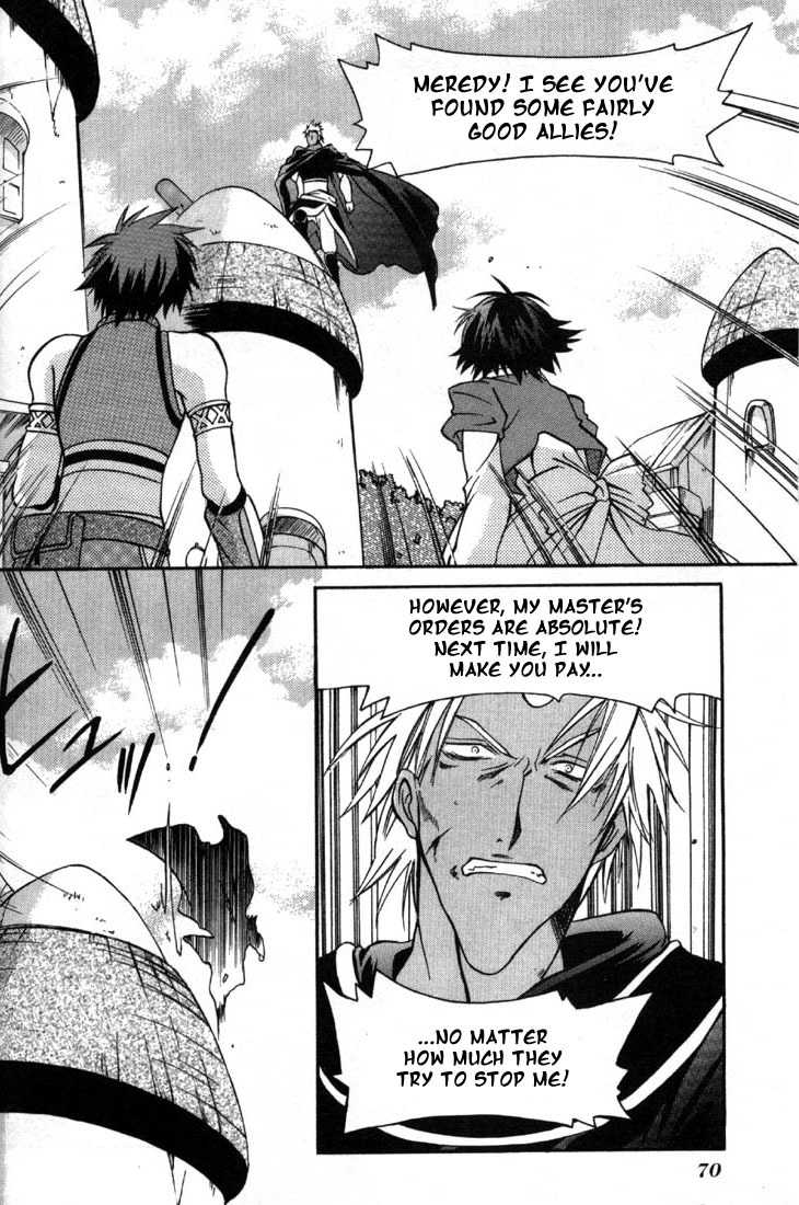 Tales of Eternia Chapter 2 page 17 - Chapter 2: Departure