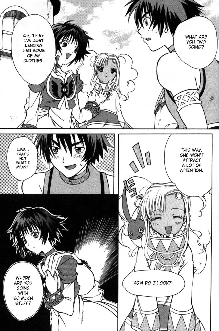 Tales of Eternia Chapter 2 page 20 - Chapter 2: Departure