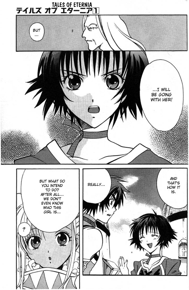 Tales of Eternia Chapter 2 page 22 - Chapter 2: Departure