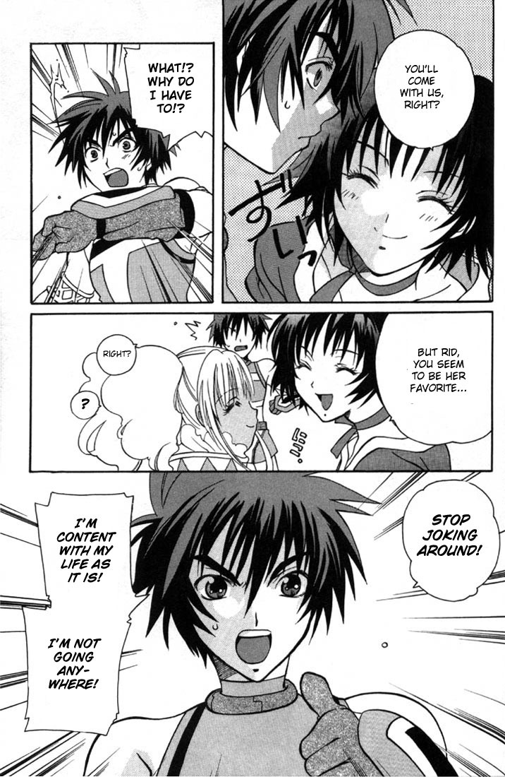 Tales of Eternia Chapter 2 page 24 - Chapter 2: Departure