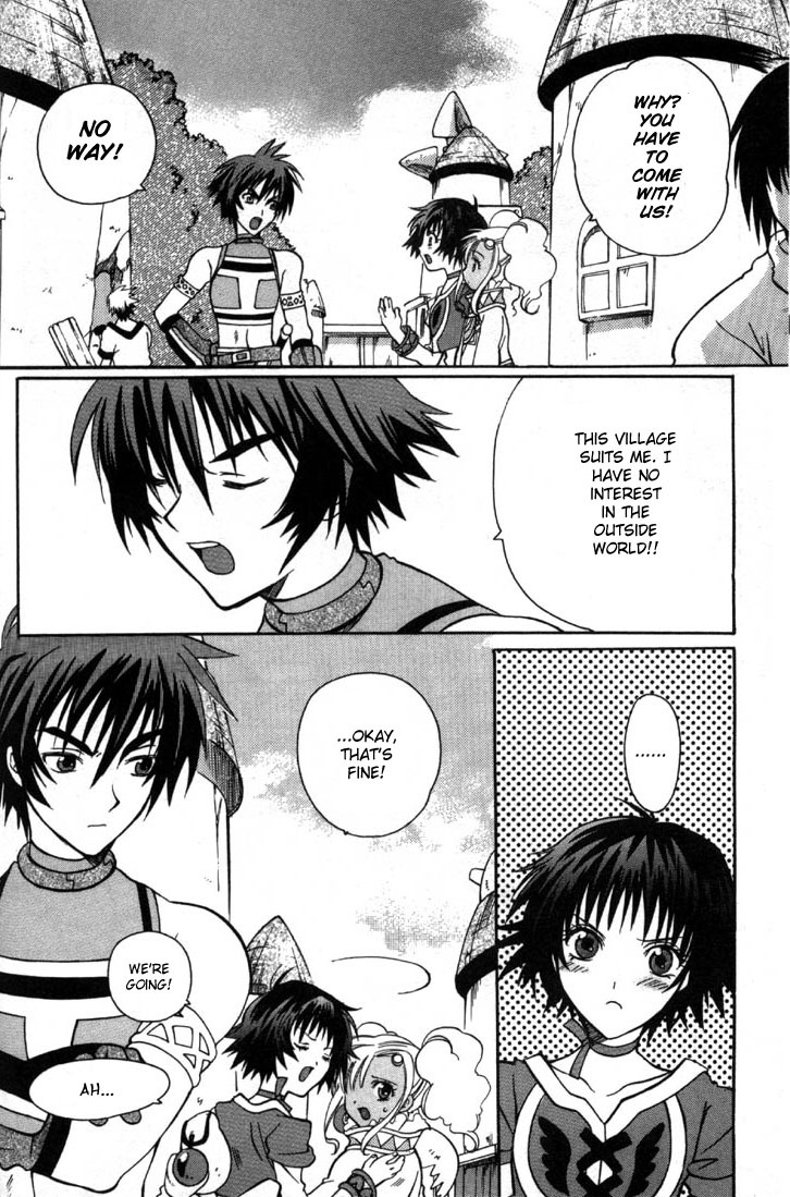 Tales of Eternia Chapter 2 page 25 - Chapter 2: Departure