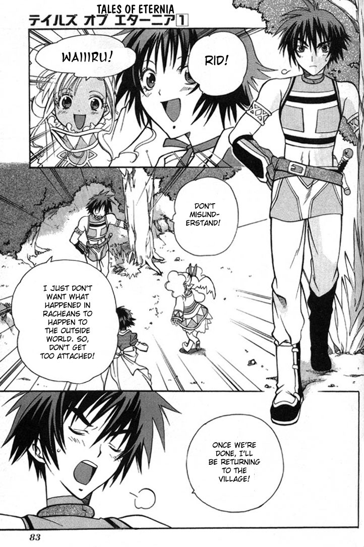 Tales of Eternia Chapter 2 page 30 - Chapter 2: Departure