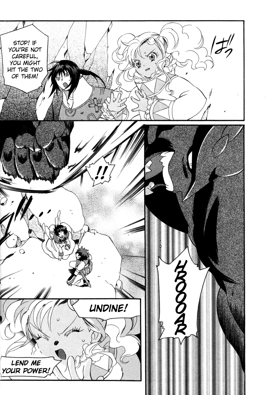 Tales of Eternia Chapter 20 page 10 - Chapter 20: Greater Light Craymel Rem