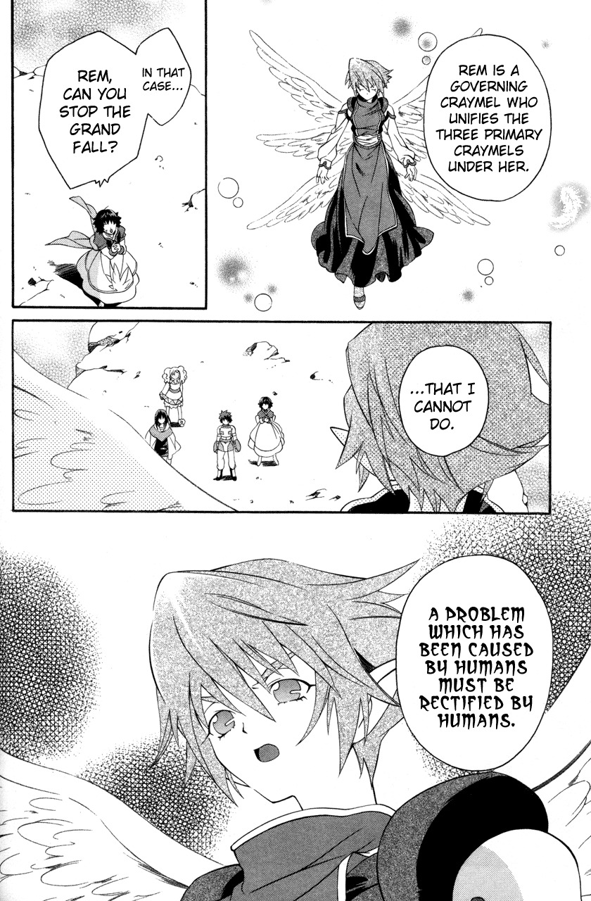 Tales of Eternia Chapter 20 page 20 - Chapter 20: Greater Light Craymel Rem