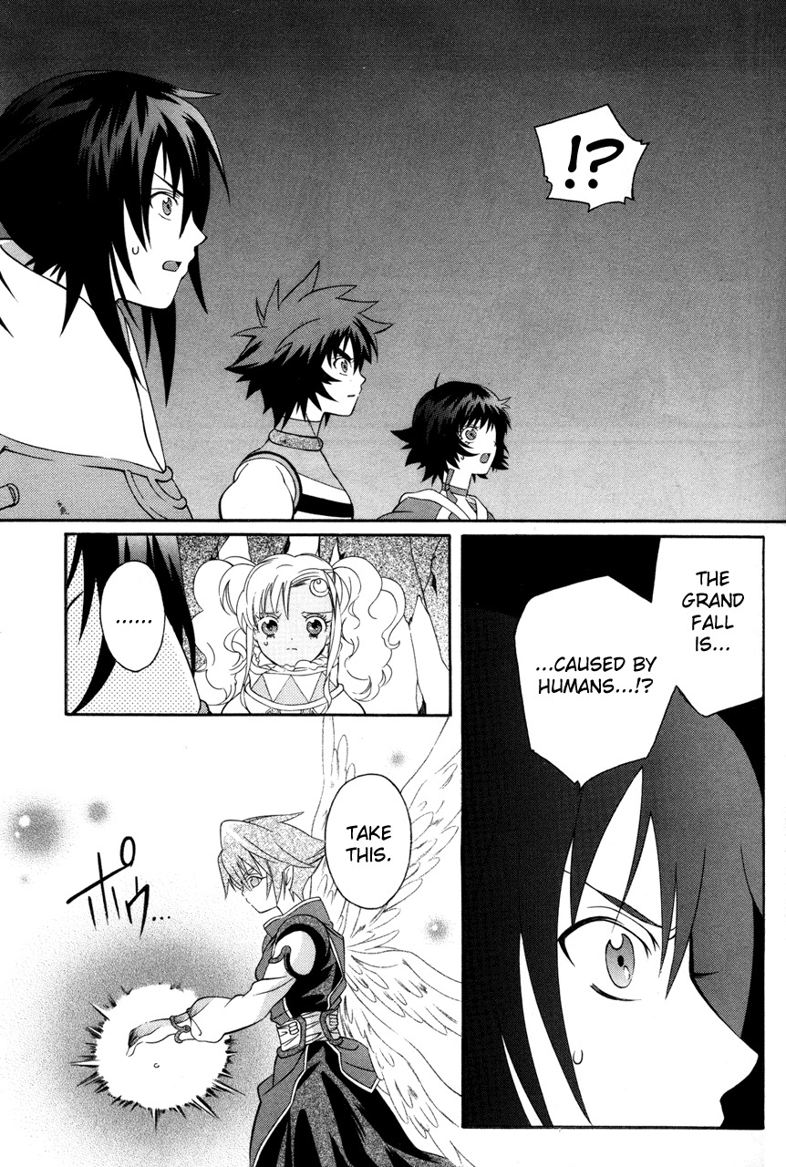 Tales of Eternia Chapter 20 page 21 - Chapter 20: Greater Light Craymel Rem