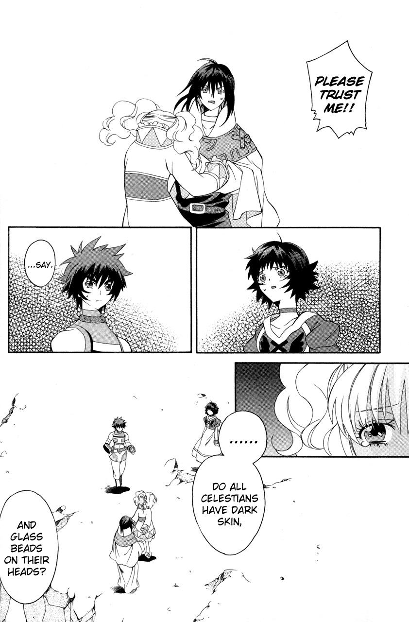 Tales of Eternia Chapter 20 page 28 - Chapter 20: Greater Light Craymel Rem