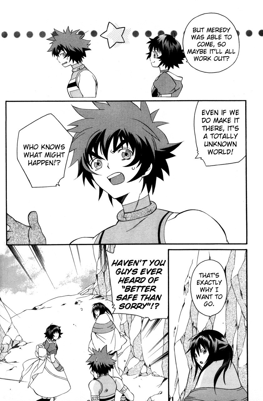 Tales of Eternia Chapter 21 page 10 - Chapter 21: Ras' Reappearance