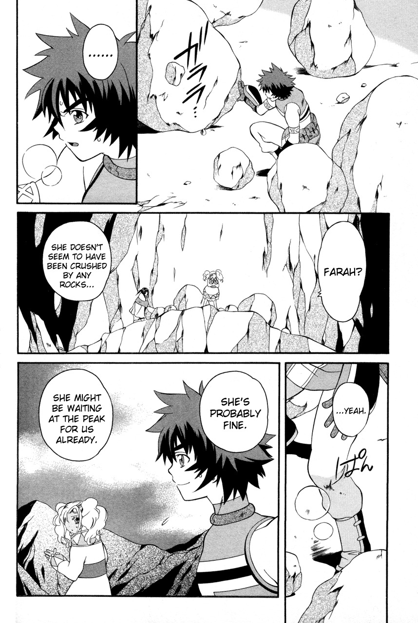 Tales of Eternia Chapter 21 page 18 - Chapter 21: Ras' Reappearance