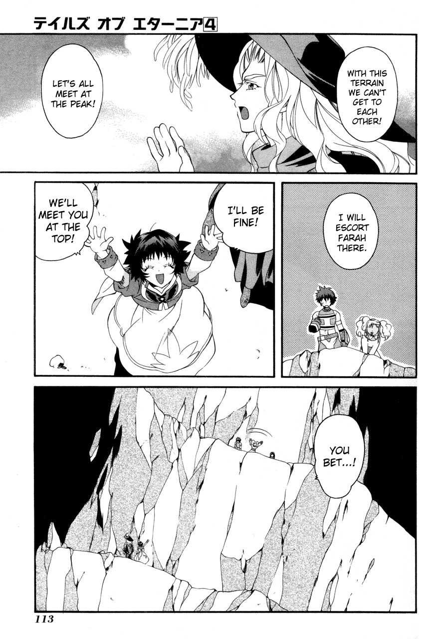 Tales of Eternia Chapter 21 page 23 - Chapter 21: Ras' Reappearance
