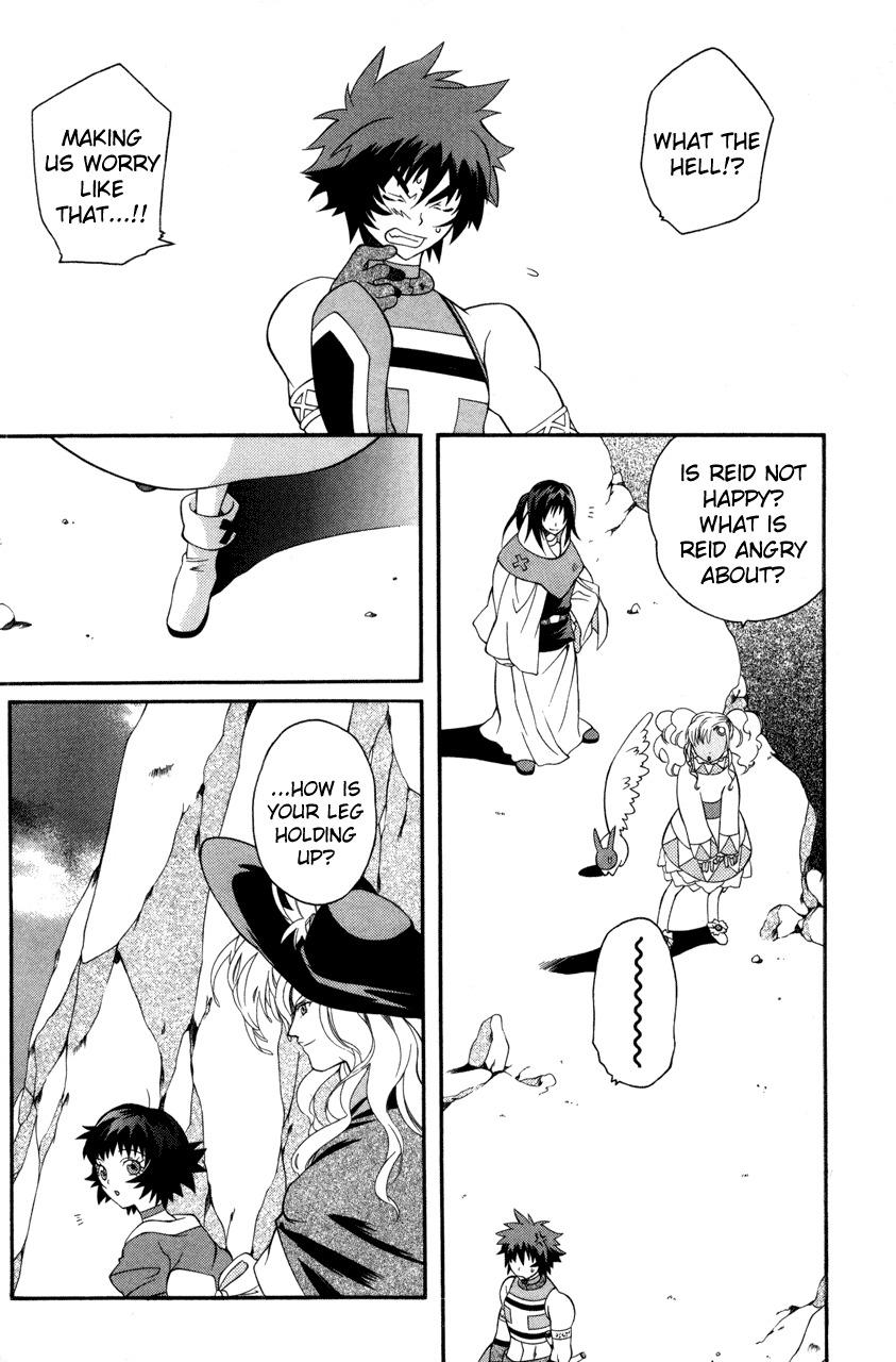 Tales of Eternia Chapter 21 page 24 - Chapter 21: Ras' Reappearance