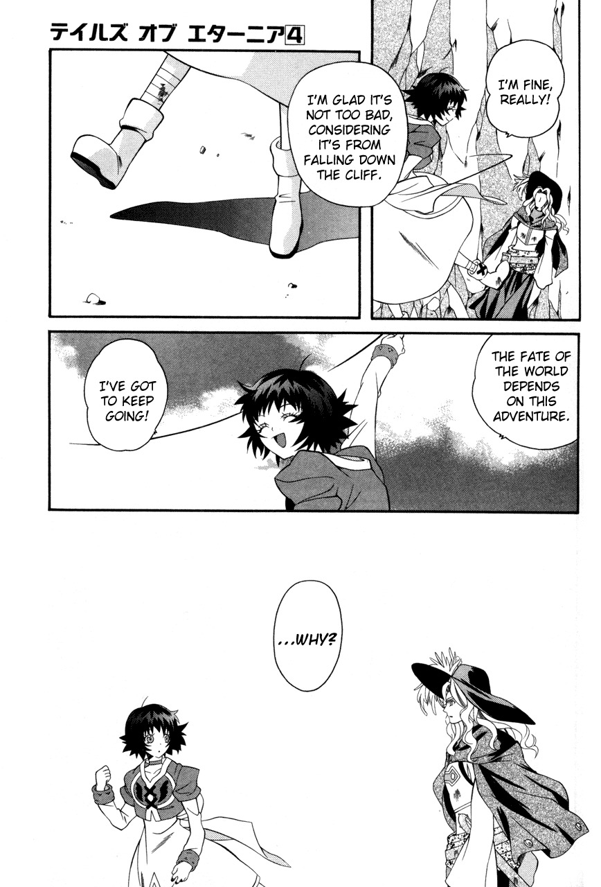 Tales of Eternia Chapter 21 page 25 - Chapter 21: Ras' Reappearance