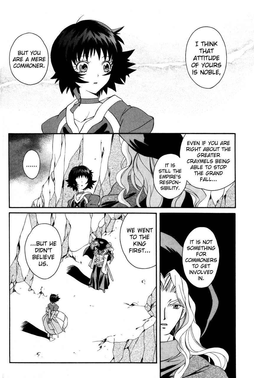 Tales of Eternia Chapter 21 page 26 - Chapter 21: Ras' Reappearance