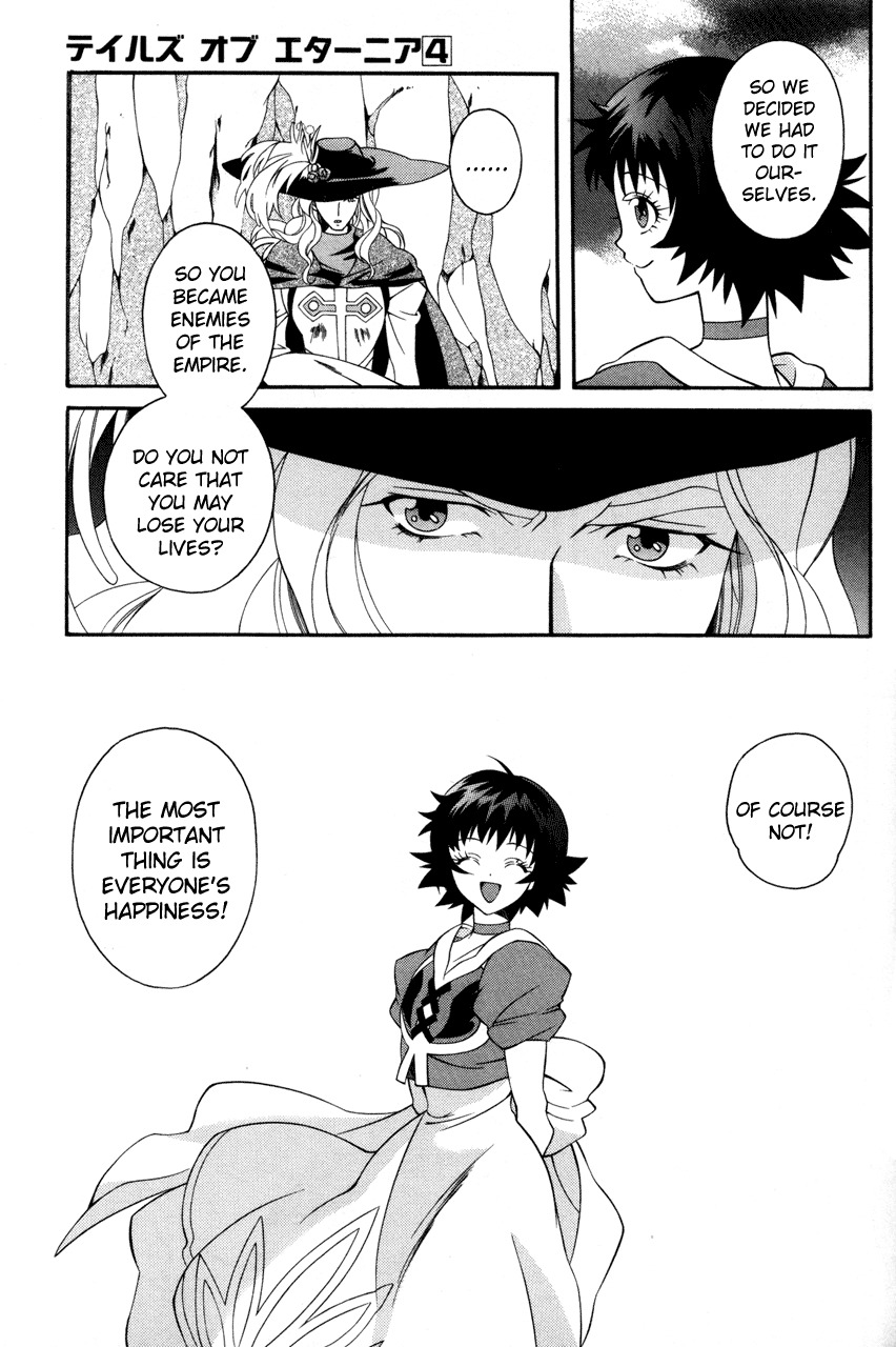Tales of Eternia Chapter 21 page 27 - Chapter 21: Ras' Reappearance