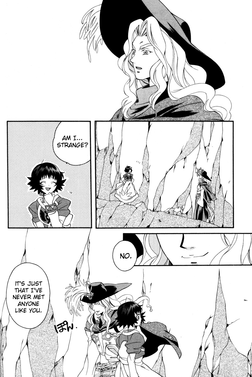 Tales of Eternia Chapter 21 page 28 - Chapter 21: Ras' Reappearance