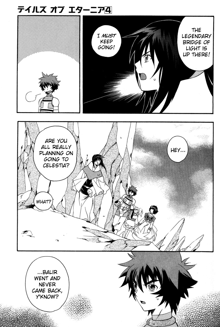 Tales of Eternia Chapter 21 page 9 - Chapter 21: Ras' Reappearance