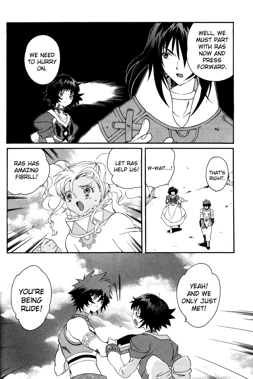 Tales of Eternia Chapter 22 page 10 - Chapter 22: Bridge of Light